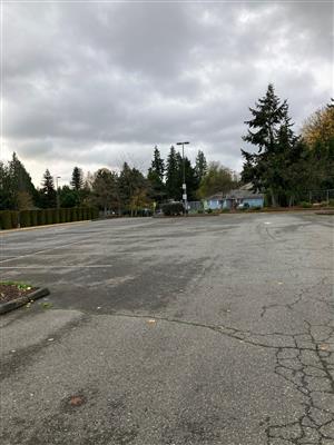 Silver Firs ES parking lot resurfacing